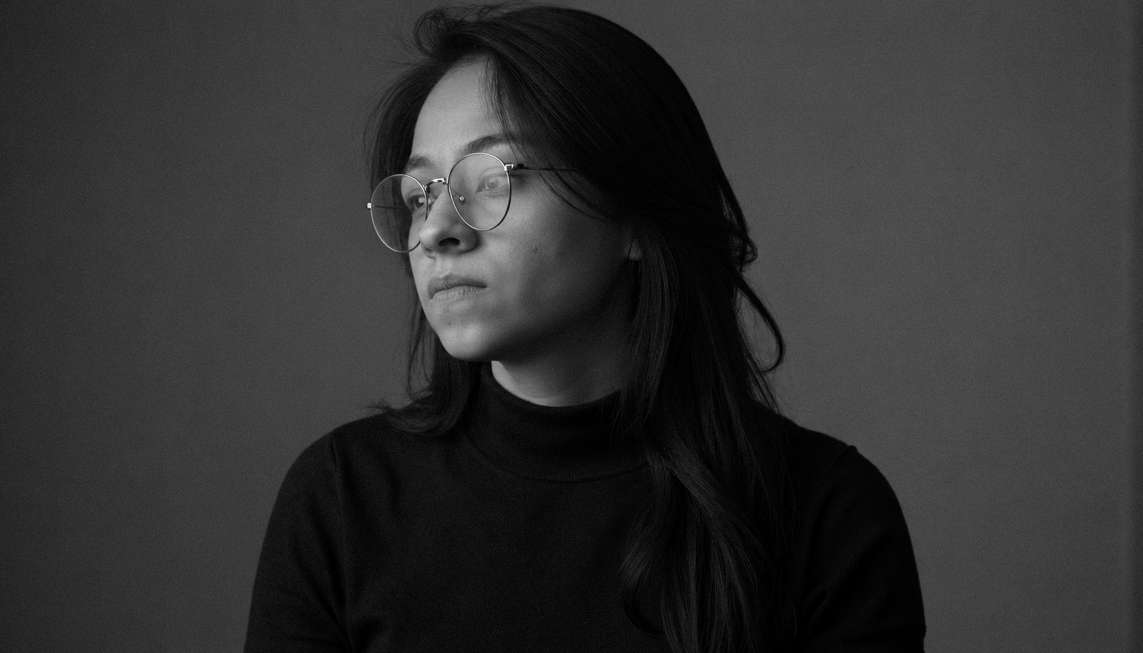 Sculptural studio portrait